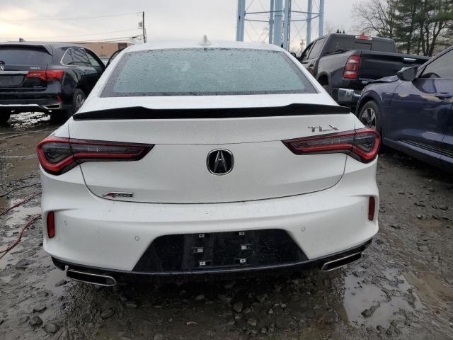 19UUB5F53PA001337 - 2023 ACURA TLX TECH A WHITE photo 6