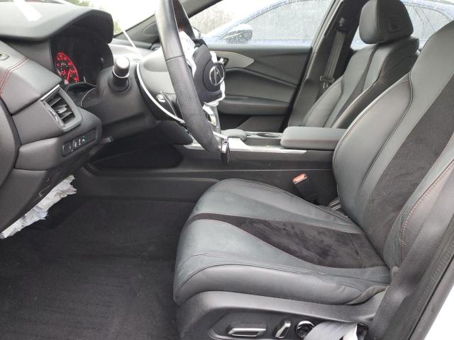 19UUB5F53PA001337 - 2023 ACURA TLX TECH A WHITE photo 7