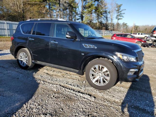 JN8AZ2NE8G9124585 - 2016 INFINITI QX80 BLACK photo 4