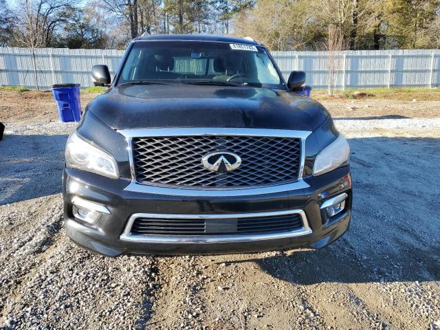 JN8AZ2NE8G9124585 - 2016 INFINITI QX80 BLACK photo 5