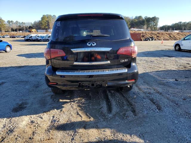 JN8AZ2NE8G9124585 - 2016 INFINITI QX80 BLACK photo 6