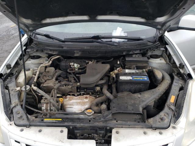 JN8AS58V89W193198 - 2009 NISSAN ROGUE S SILVER photo 11