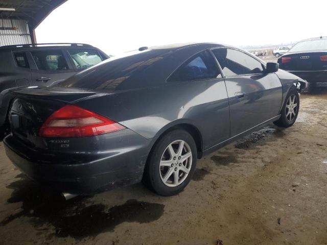 1HGCM82774A011198 - 2004 HONDA ACCORD EX GRAY photo 3