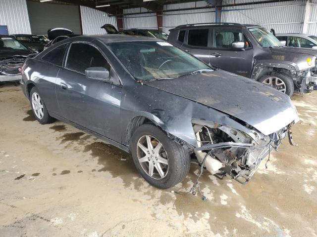 1HGCM82774A011198 - 2004 HONDA ACCORD EX GRAY photo 4