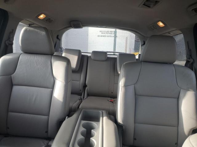5FNRL5H65CB015720 - 2012 HONDA ODYSSEY EXL 银色 照片 10