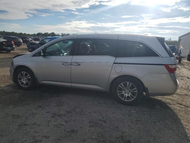 5FNRL5H65CB015720 - 2012 HONDA ODYSSEY EXL 银色 照片 2