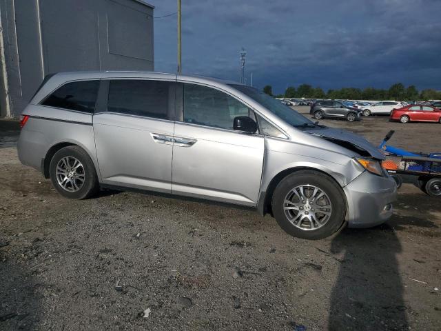 5FNRL5H65CB015720 - 2012 HONDA ODYSSEY EXL 银色 照片 4