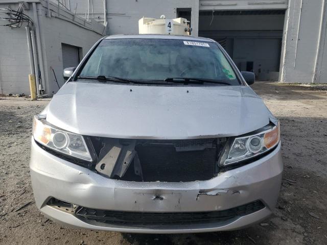 5FNRL5H65CB015720 - 2012 HONDA ODYSSEY EXL 银色 照片 5