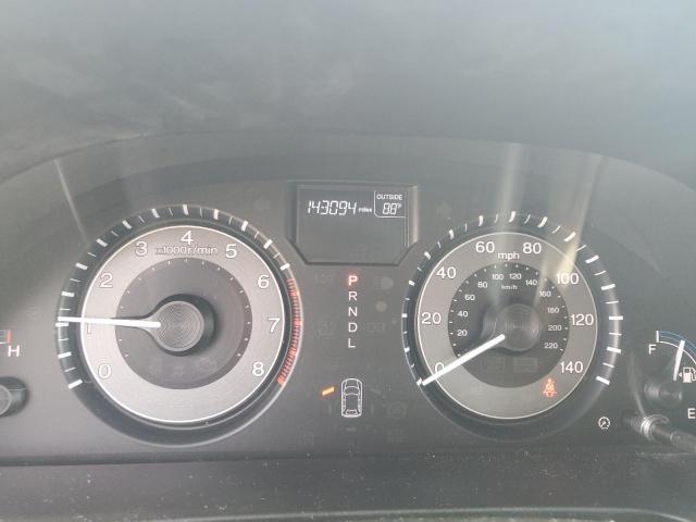 5FNRL5H65CB015720 - 2012 HONDA ODYSSEY EXL 银色 照片 9