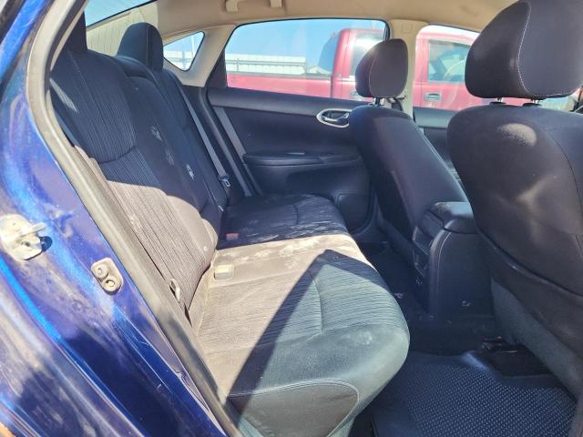 3N1AB7AP2JL640351 - 2018 NISSAN SENTRA S BLUE photo 10