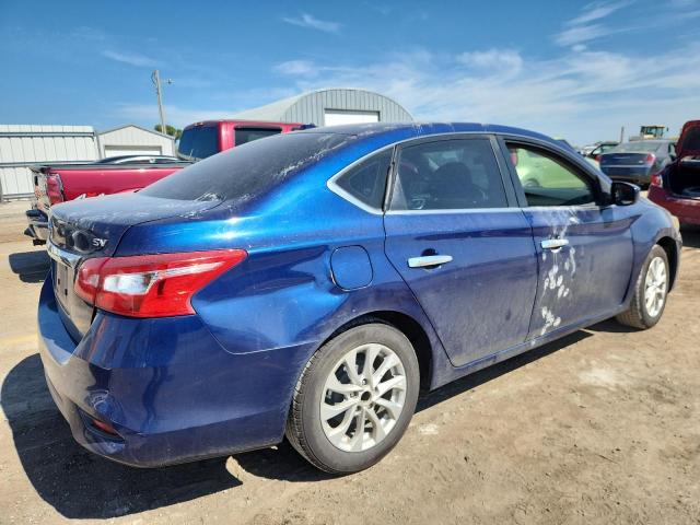 3N1AB7AP2JL640351 - 2018 NISSAN SENTRA S BLUE photo 3