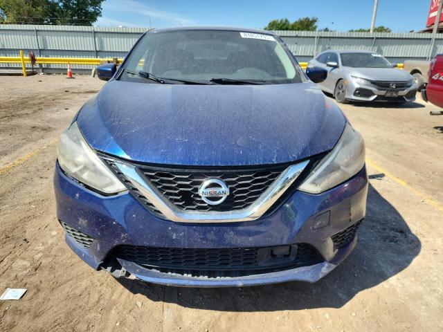 3N1AB7AP2JL640351 - 2018 NISSAN SENTRA S BLUE photo 5