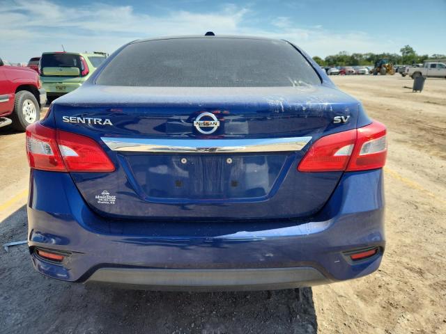 3N1AB7AP2JL640351 - 2018 NISSAN SENTRA S BLUE photo 6