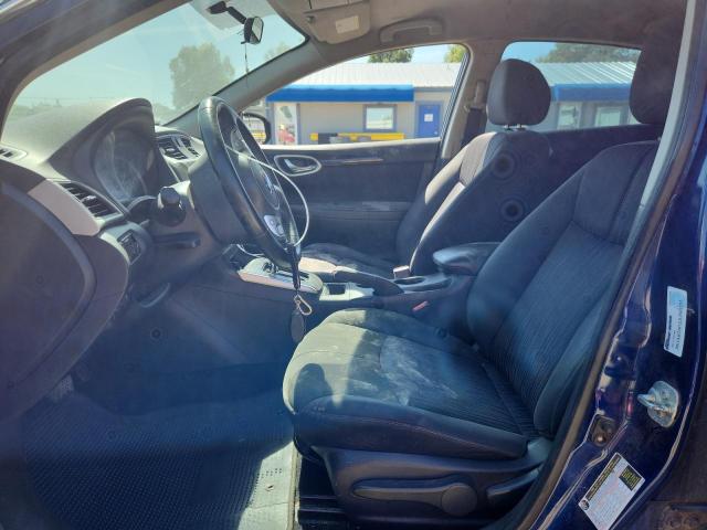 3N1AB7AP2JL640351 - 2018 NISSAN SENTRA S BLUE photo 7