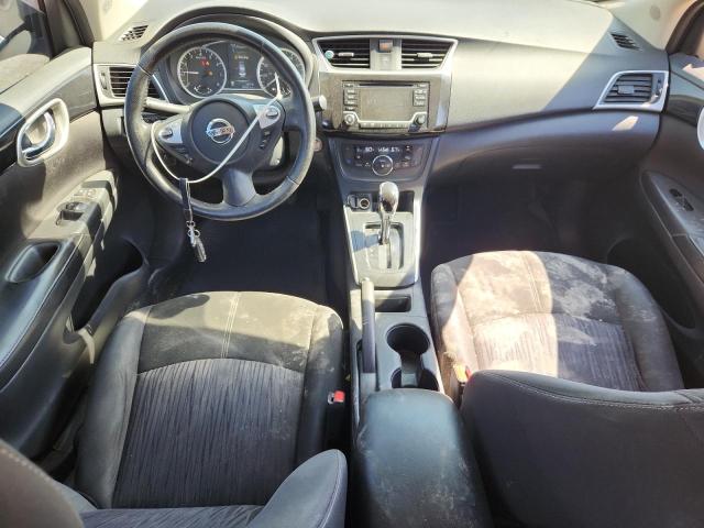 3N1AB7AP2JL640351 - 2018 NISSAN SENTRA S BLUE photo 8