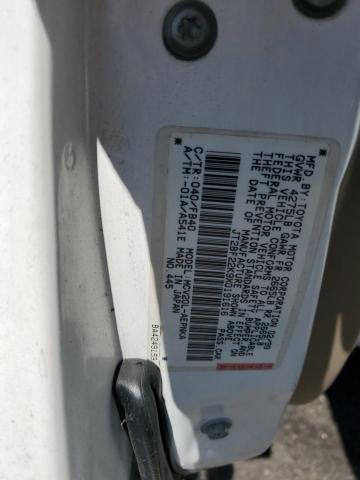 JT2BF22K9X0191616 - 1999 TOYOTA CAMRY LE WHITE photo 12