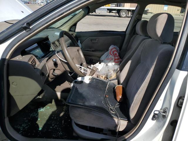 JT2BF22K9X0191616 - 1999 TOYOTA CAMRY LE WHITE photo 7