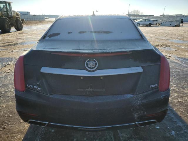 1G6AX5S33E0178208 - 2014 CADILLAC CTS LUXURY COLLECTION BLACK photo 6