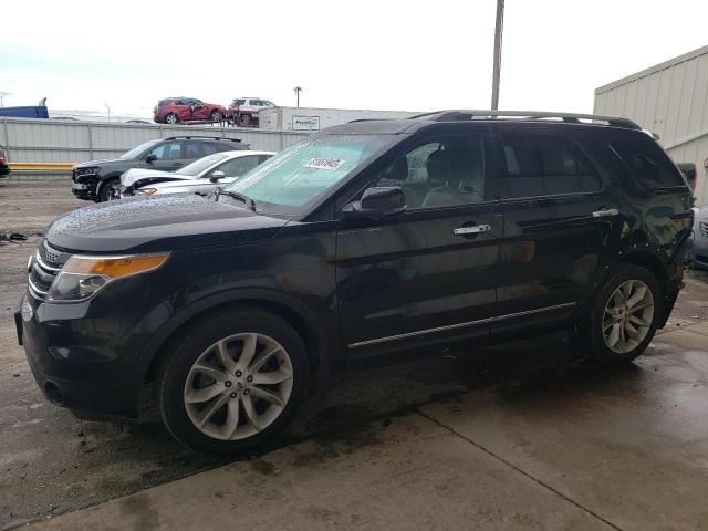 2013 FORD EXPLORER LIMITED, 