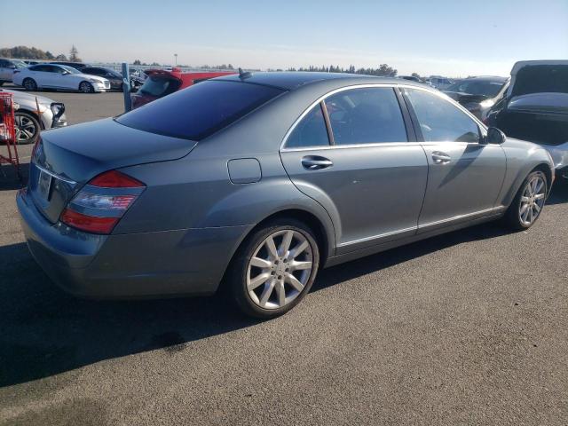 WDDNG71X88A183438 - 2008 MERCEDES-BENZ S 550 BLUE photo 3