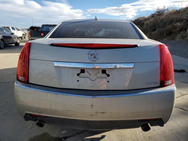 1G6DF577690135340 - 2009 CADILLAC CTS TAN photo 6