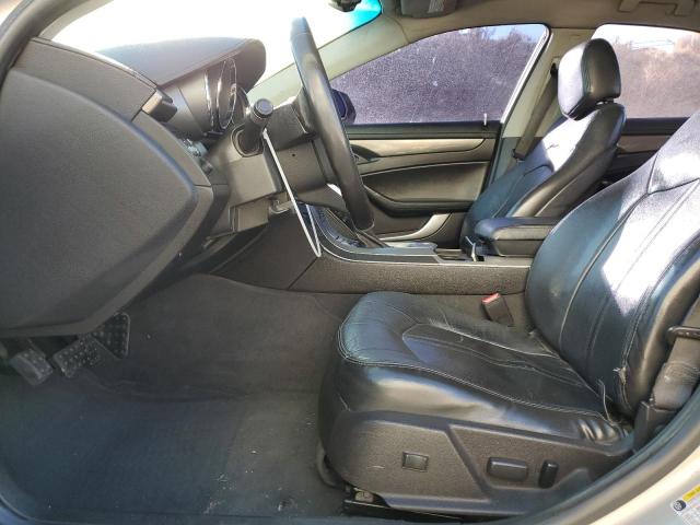 1G6DF577690135340 - 2009 CADILLAC CTS TAN photo 7