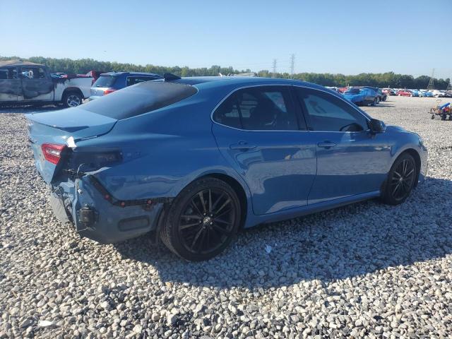 4T1K61AK2PU102332 - 2023 TOYOTA CAMRY XSE أزرق صورة 3