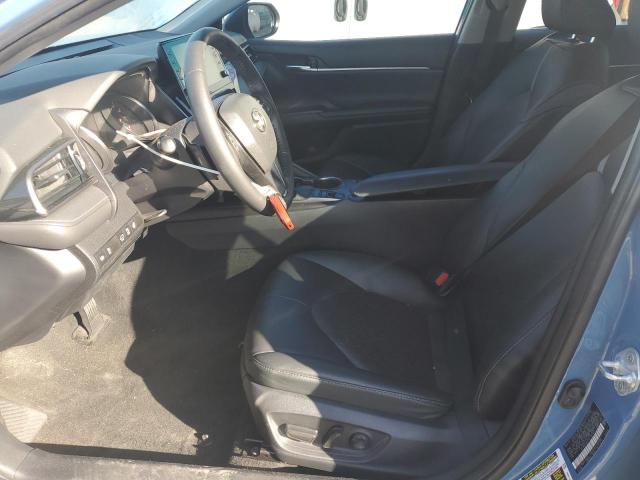 4T1K61AK2PU102332 - 2023 TOYOTA CAMRY XSE أزرق صورة 7