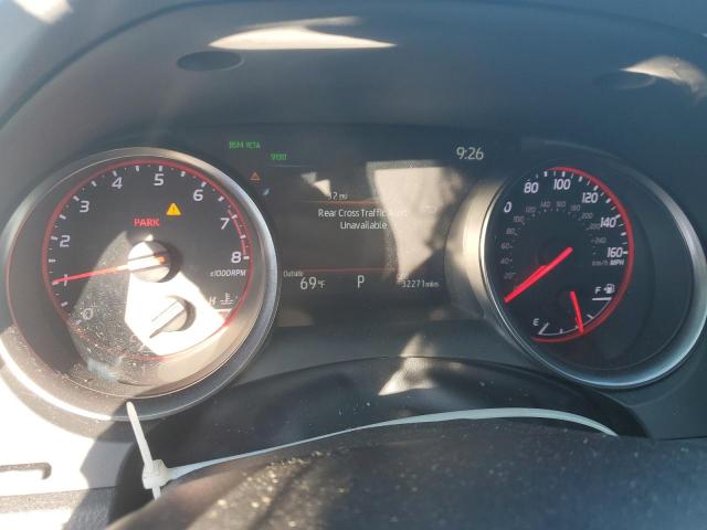 4T1K61AK2PU102332 - 2023 TOYOTA CAMRY XSE أزرق صورة 9