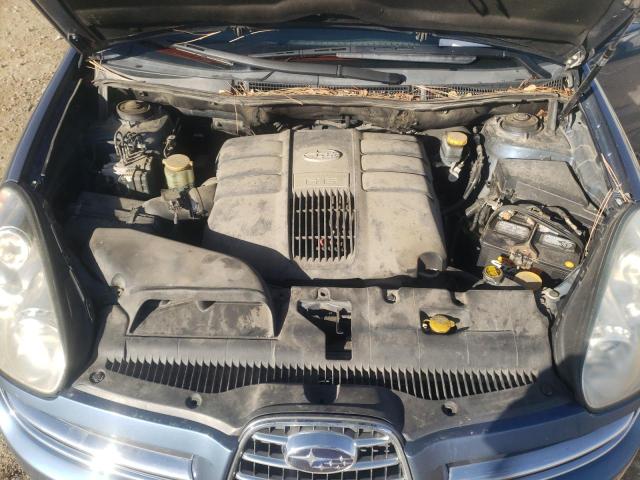 4S4WX85C464408568 - 2006 SUBARU B9 TRIBECA 3.0 H6 BLUE photo 11