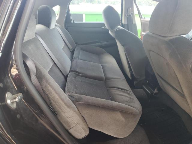 2G1WA5E35C1184781 - 2012 CHEVROLET IMPALA LS შავი ფოტო 10