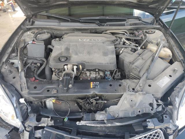 2G1WA5E35C1184781 - 2012 CHEVROLET IMPALA LS შავი ფოტო 11