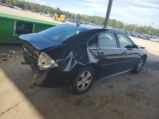 2G1WA5E35C1184781 - 2012 CHEVROLET IMPALA LS შავი ფოტო 3