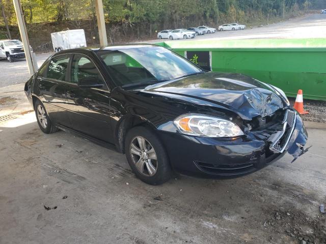 2G1WA5E35C1184781 - 2012 CHEVROLET IMPALA LS შავი ფოტო 4