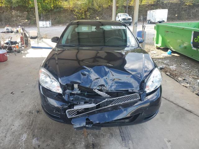 2G1WA5E35C1184781 - 2012 CHEVROLET IMPALA LS შავი ფოტო 5