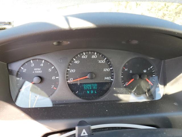 2G1WA5E35C1184781 - 2012 CHEVROLET IMPALA LS შავი ფოტო 9