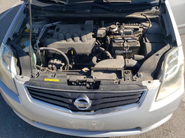 3N1AB6AP7AL718049 - 2010 NISSAN SENTRA 2.0 SILVER photo 11