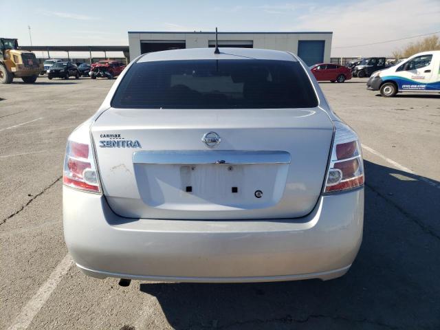 3N1AB6AP7AL718049 - 2010 NISSAN SENTRA 2.0 SILVER photo 6