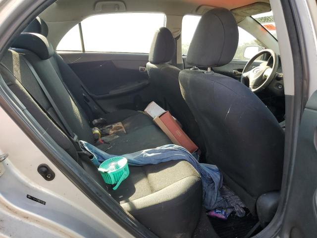 2T1BU40EX9C147901 - 2009 TOYOTA COROLLA BASE Srebrny zdjęcie 10