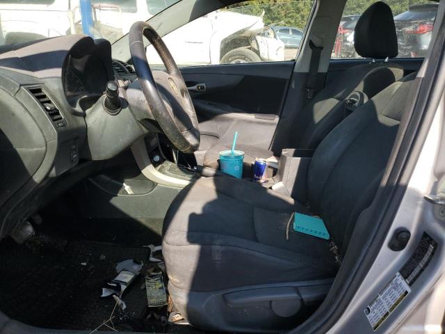 2T1BU40EX9C147901 - 2009 TOYOTA COROLLA BASE Srebrny zdjęcie 7