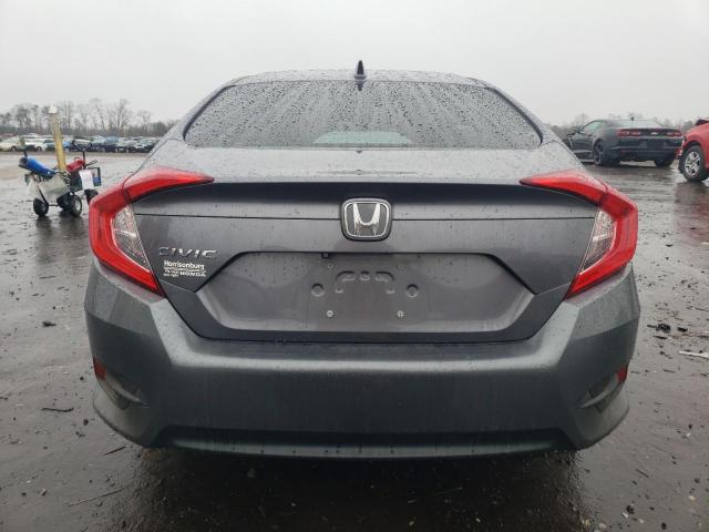 19XFC2F75HE082487 - 2017 HONDA CIVIC EX GRAY photo 6