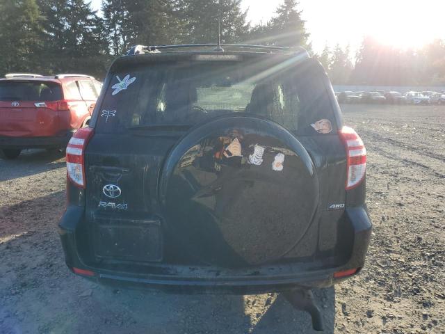 2T3BF4DV1CW230540 - 2012 TOYOTA RAV4 შავი ფოტო 6