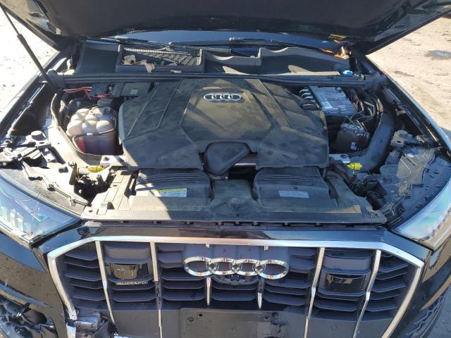 WA1VXAF78MD018444 - 2021 AUDI Q7 PRESTIGE 黑色 照片 12