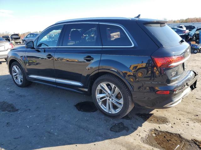 WA1VXAF78MD018444 - 2021 AUDI Q7 PRESTIGE 黑色 照片 2