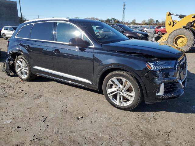 WA1VXAF78MD018444 - 2021 AUDI Q7 PRESTIGE 黑色 照片 4