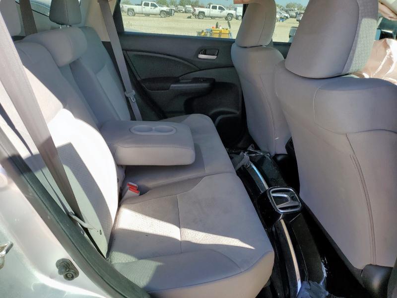 5J6RM4H39GL130637 - 2016 HONDA CR-V LX 银色 照片 10