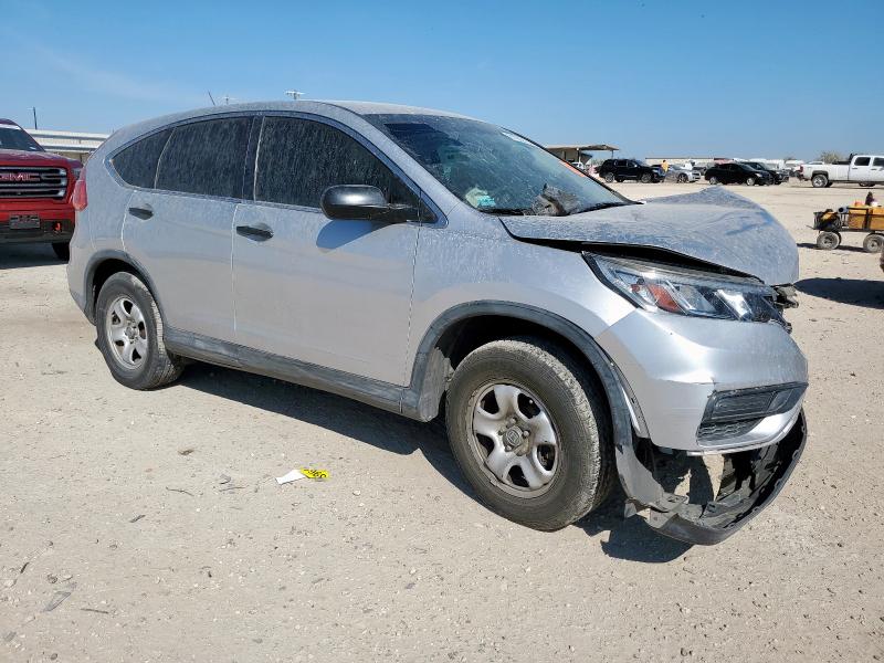 5J6RM4H39GL130637 - 2016 HONDA CR-V LX 银色 照片 4