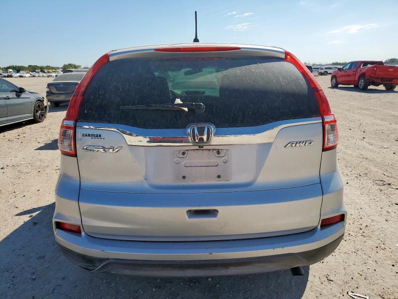 5J6RM4H39GL130637 - 2016 HONDA CR-V LX 银色 照片 6