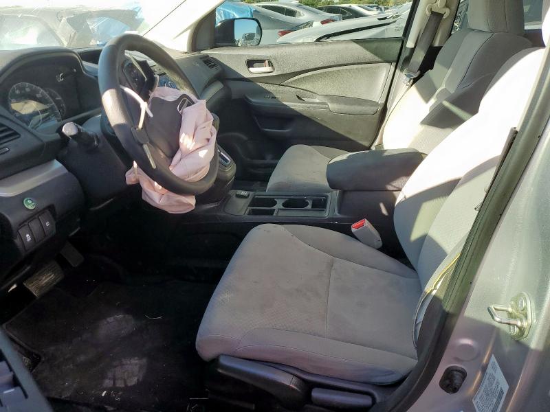 5J6RM4H39GL130637 - 2016 HONDA CR-V LX 银色 照片 7