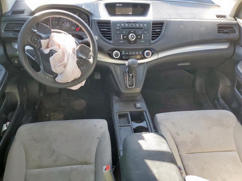 5J6RM4H39GL130637 - 2016 HONDA CR-V LX 银色 照片 8